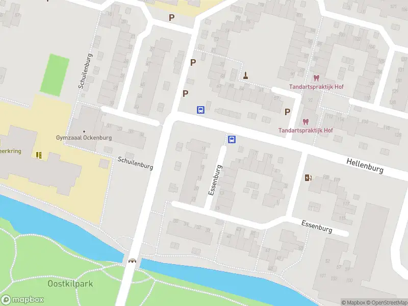 Ambulance met gepaste spoed naar de Essenburg in Dordrecht