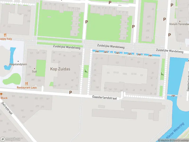 Ambulance met gepaste spoed naar de Eemlandstraat in Amsterdam