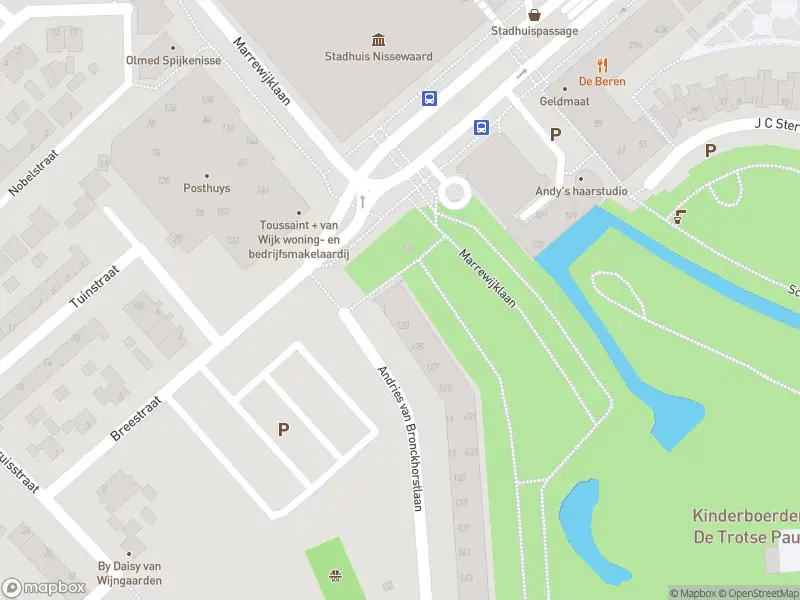 Ambulance met gepaste spoed naar de Andries van Bronckhorstlaan in Spijkenisse