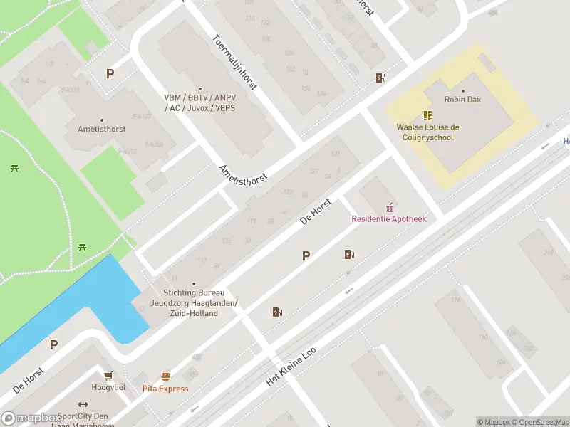 112 melding Ambulance met grote spoed naar de De Horst in 's-Gravenhage