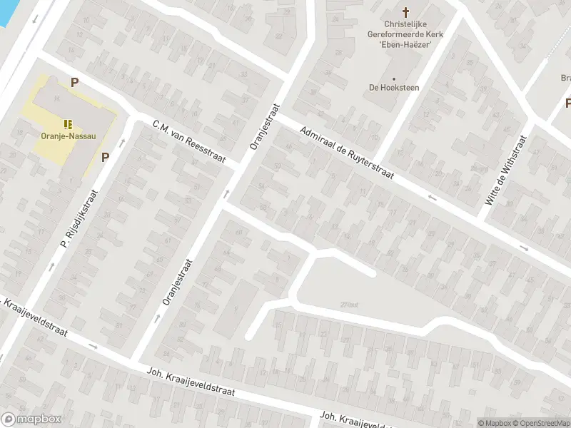 Ambulance met grote spoed naar de Burgemeester Drijberplein in Sliedrecht