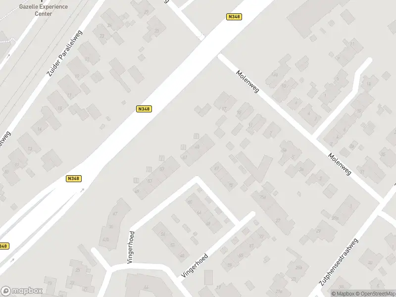 Politie naar de Burgemeester de Bruinstraat in Dieren vanwege aanrijding met letsel