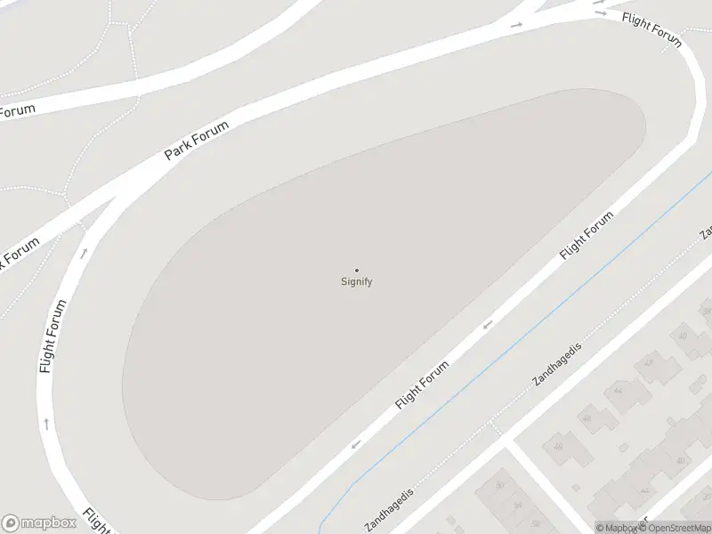 Politie naar de FLIGHT FORUM in Eindhoven vanwege ongeval met letsel