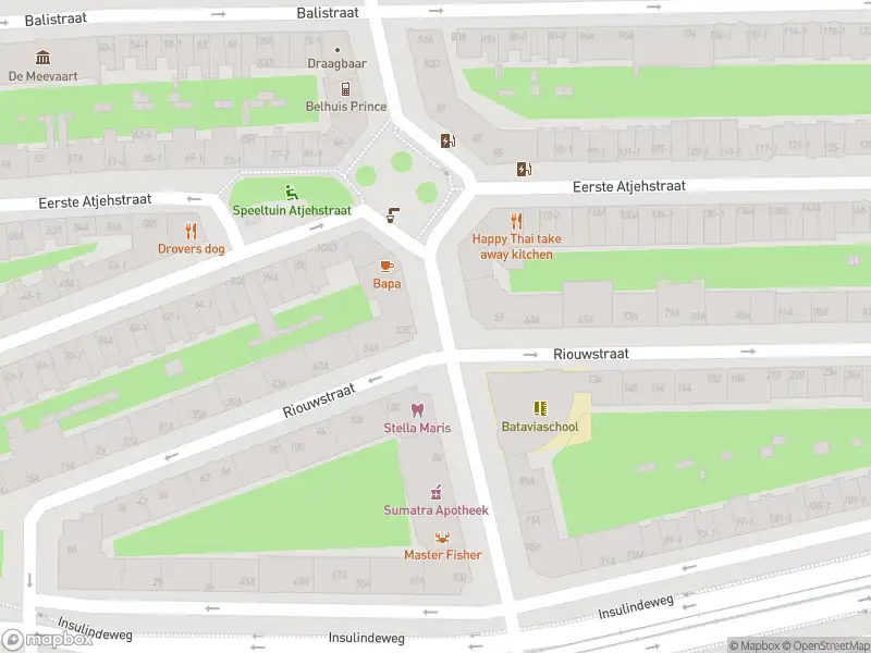 Brandweer met gepaste spoed naar de Celebesstraat in Amsterdam vanwege afhijsen patient