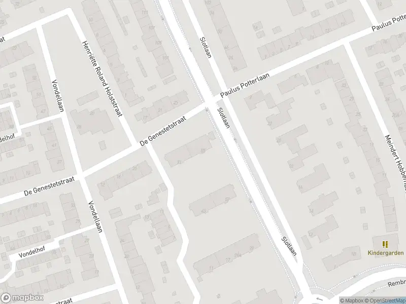 Besteld ambulance vervoer naar de Slotlaan in Capelle aan den IJssel