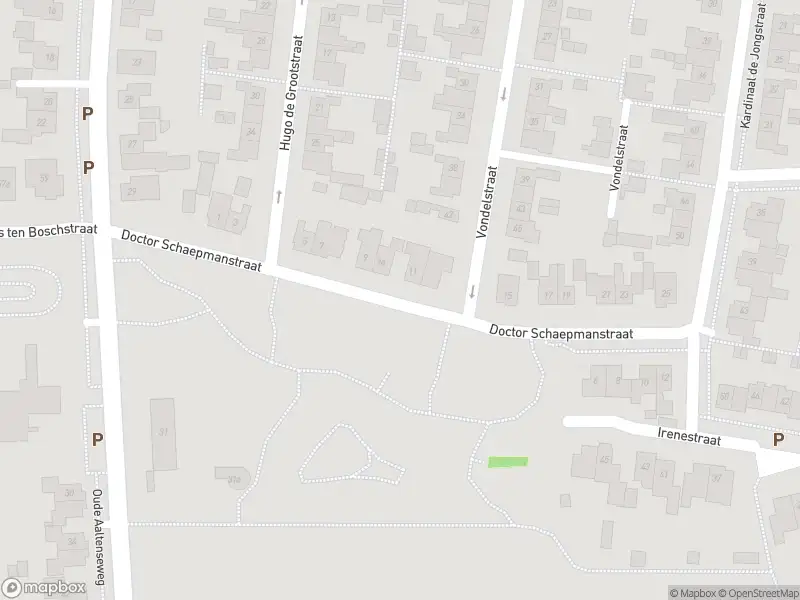 Politie naar de Dr. Schaepmanstraat in Lichtenvoorde vanwege aanrijding met letsel