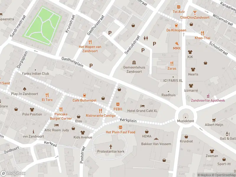 Ambulance met gepaste spoed naar de Kleine Krocht in Zandvoort