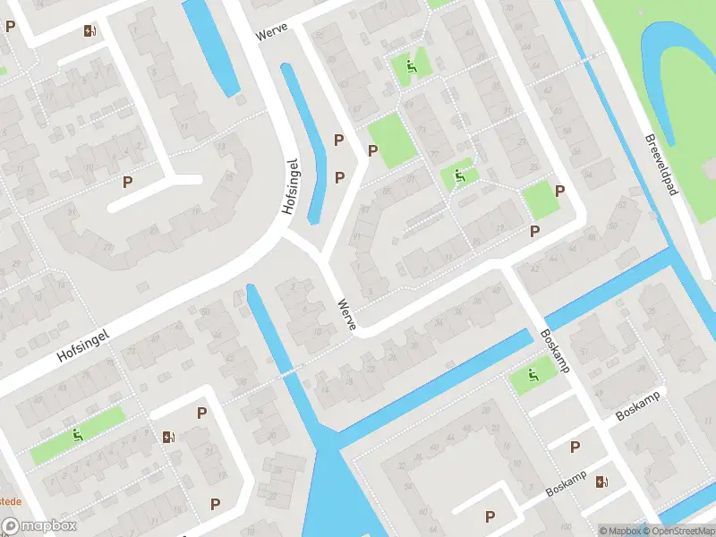 Ambulance met grote spoed naar de Werve in Maasland