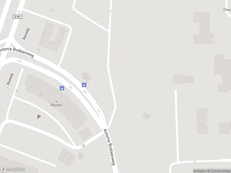 Politie naar de Antonie Bodaanweg in Rotterdam