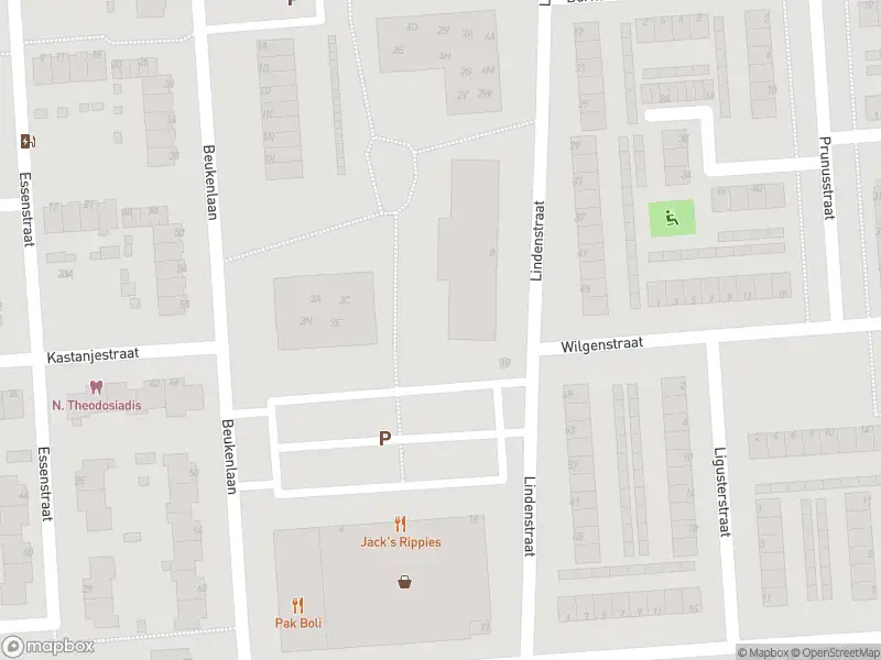 Ambulance met grote spoed naar de Lindenstraat in Spijkenisse