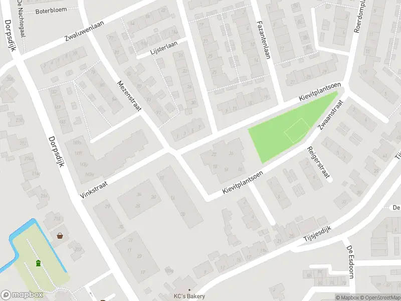 Ambulance met grote spoed naar de Kievitplantsoen in Rhoon