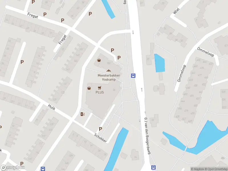 Ambulance met grote spoed naar de Reede in Brielle