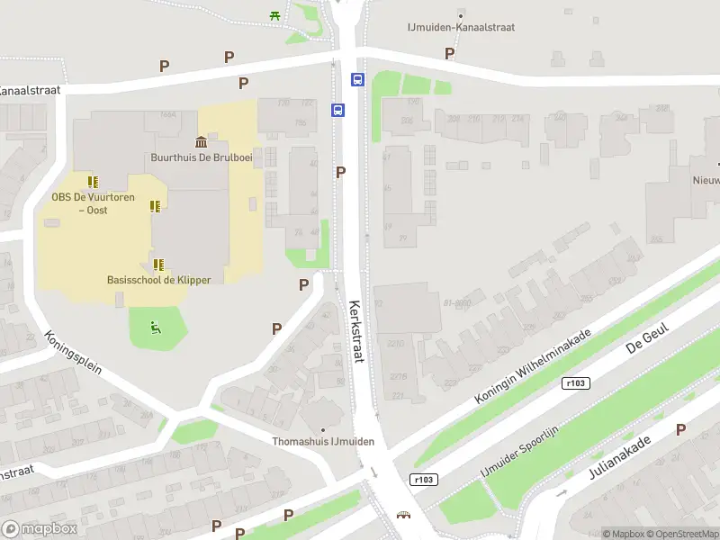 Ambulance naar de Kerkstraat in IJmuiden