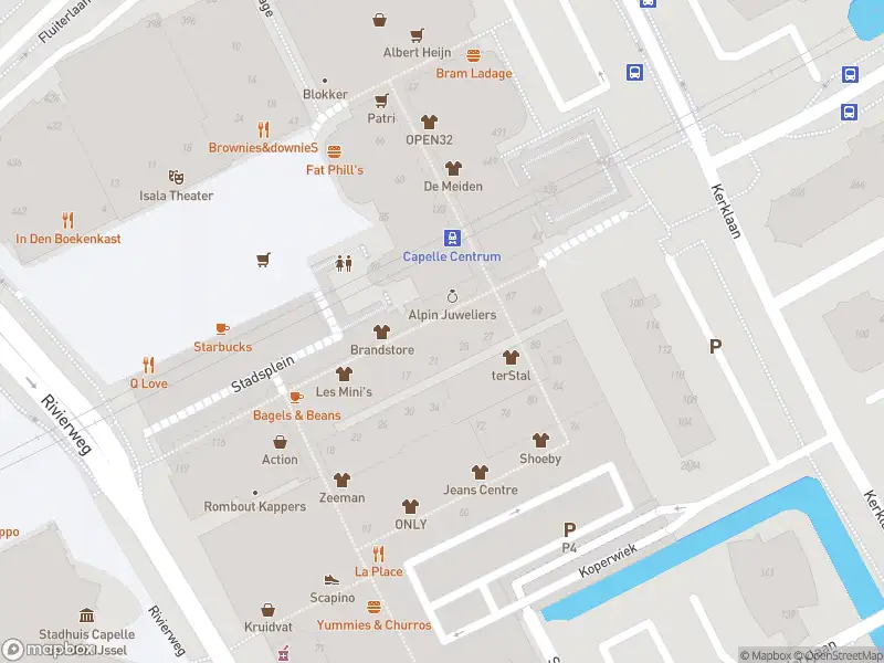 Ambulance met gepaste spoed naar de Rivierweg in Capelle aan den IJssel