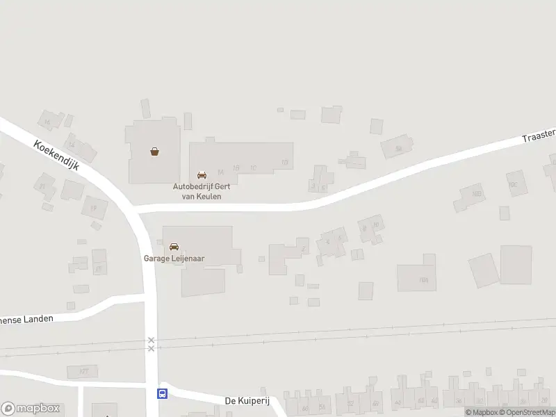 Brandweer met gepaste spoed naar de Traasterdijk in Bathmen vanwege afhijsen patient