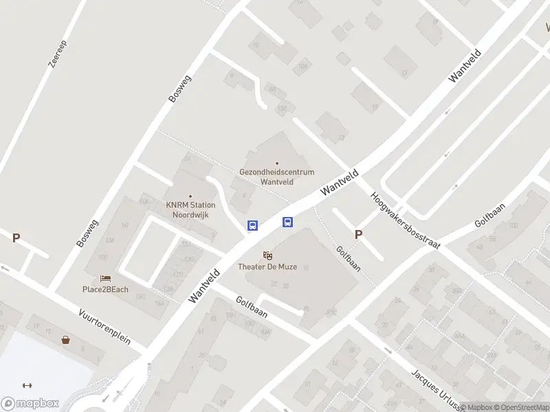 Ambulance met grote spoed naar de Wantveld in Noordwijk