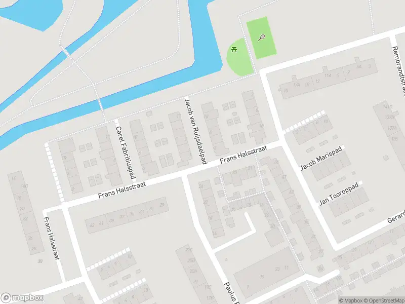 Besteld ambulance vervoer naar de Jacob van Ruijsdaelpad in Spijkenisse