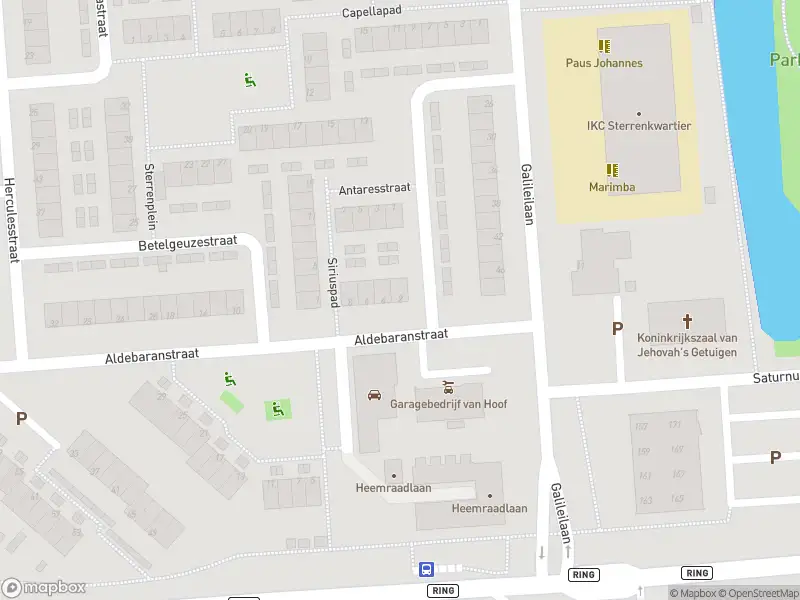 Ambulance met gepaste spoed naar de Aldebaranstraat in Spijkenisse