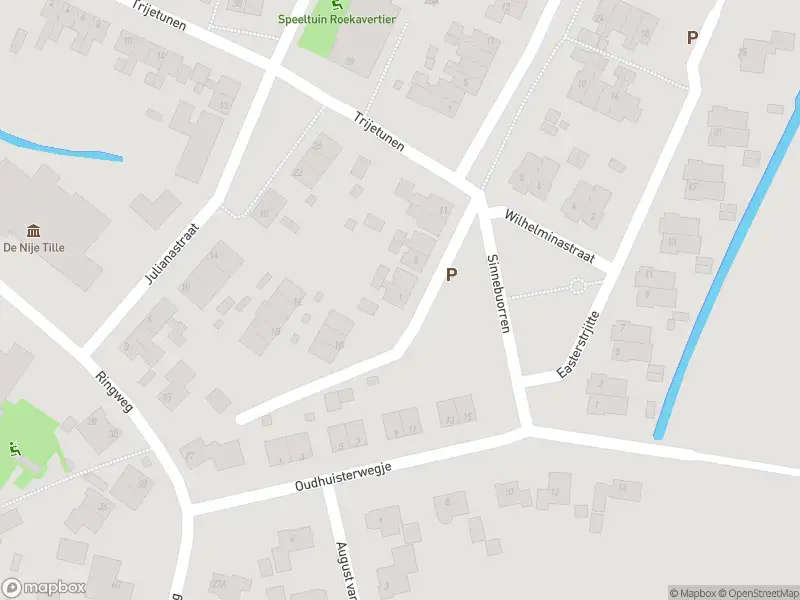 Brandweer met grote spoed naar de Sinnebuorren in Marrum vanwege waarnemen gaslucht