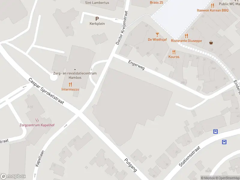 Brandweer met gepaste spoed naar de Hammolenweg in Kerkrade