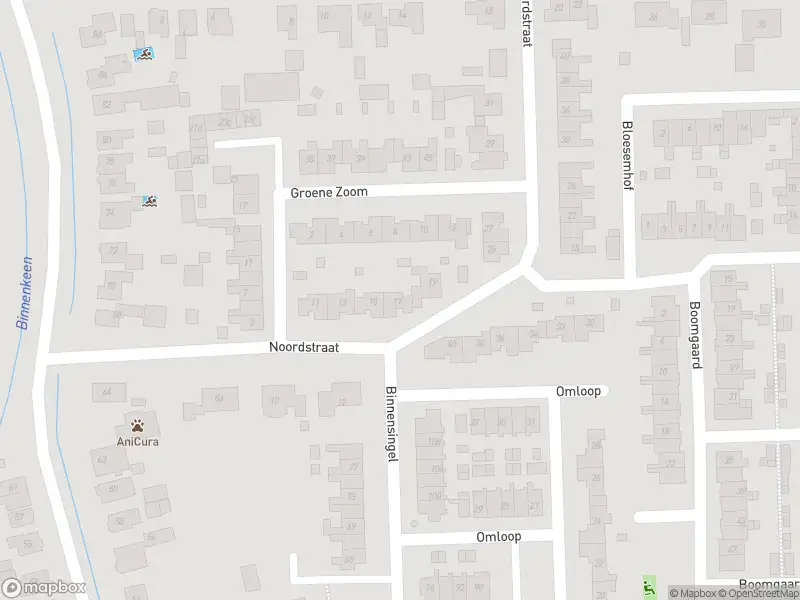 Besteld ambulance vervoer naar de Noordstraat in Strijen