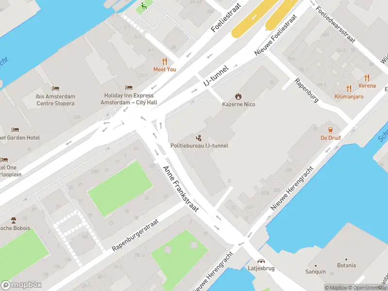 Politie met grote spoed naar de IJ-tunnel in Amsterdam vanwege ongeval met letsel