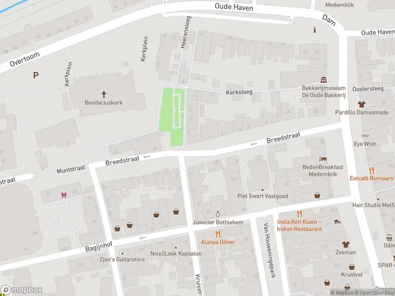 Ambulance met gepaste spoed naar de Breedstraat in Medemblik