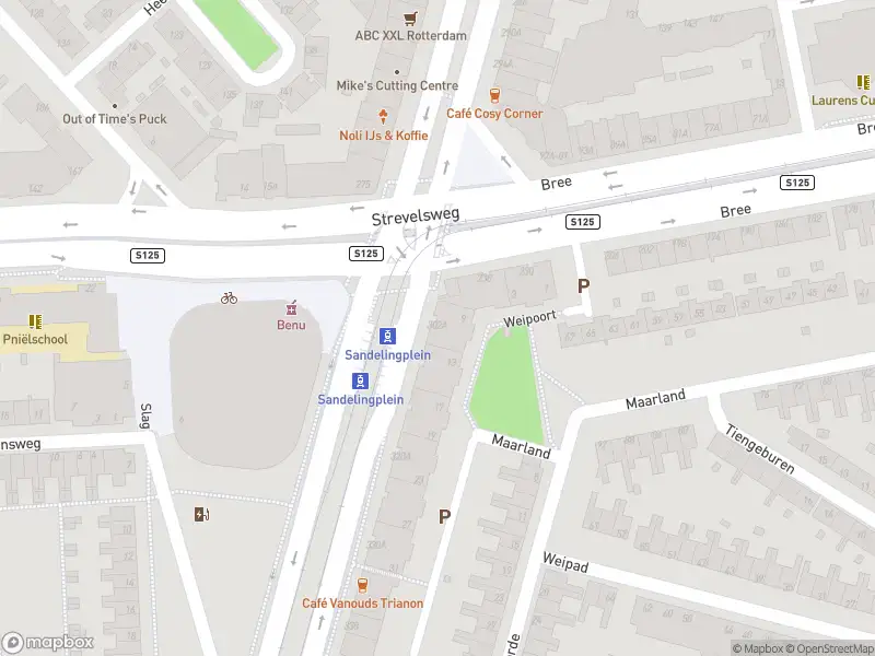 Besteld ambulance vervoer naar de Groene Hilledijk in Rotterdam