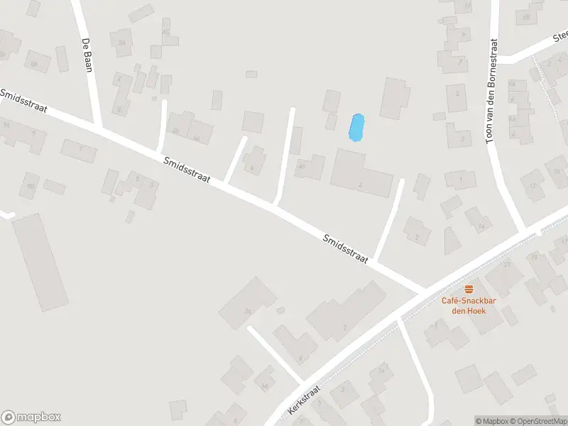 Politie naar de Smidsstraat in Hooge Mierde vanwege ongeval met letsel