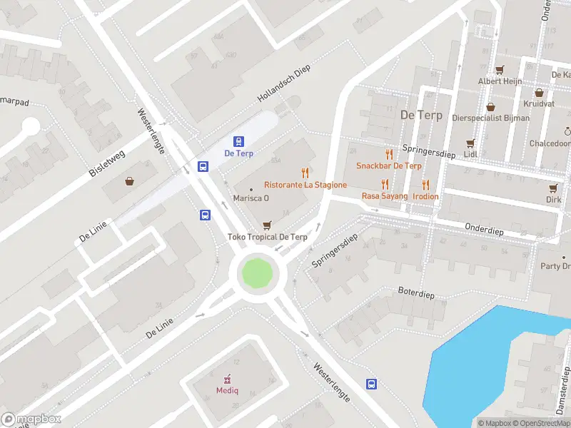 Ambulance met gepaste spoed naar de Hollandsch Diep in Capelle aan den IJssel