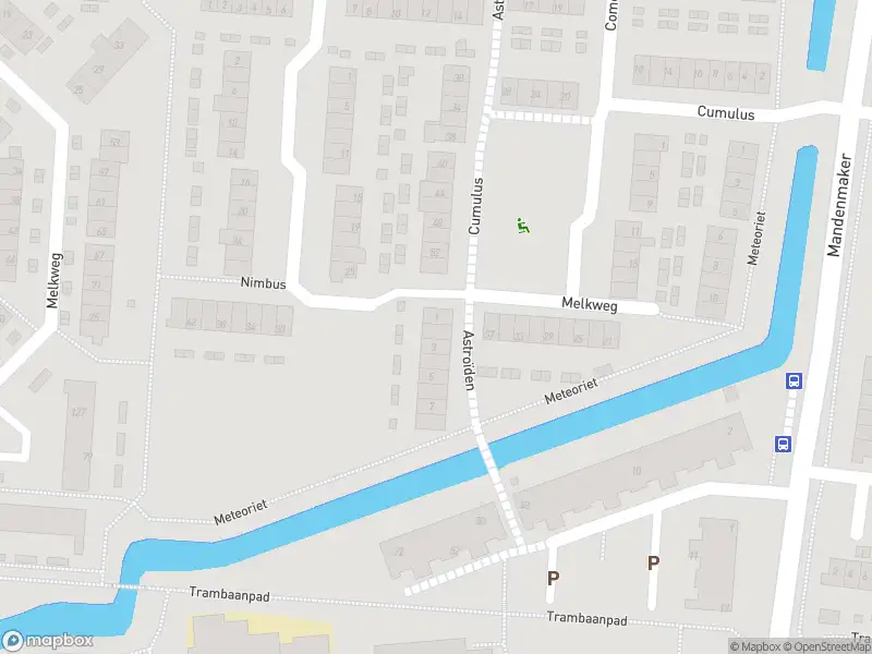 Ambulance met grote spoed naar de Astroïden in Hellevoetsluis