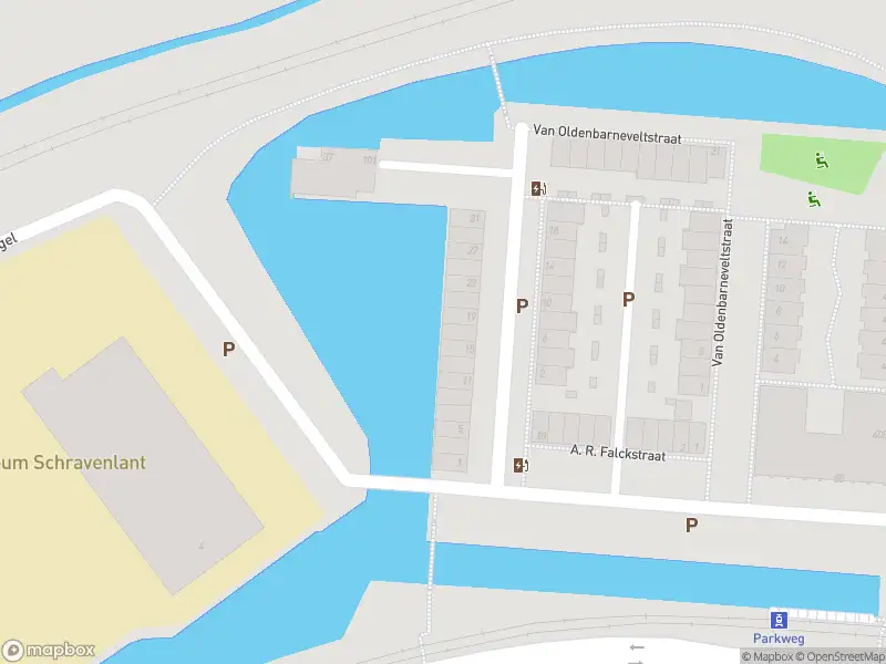 Ambulance met grote spoed naar de Van Maanenstraat in Schiedam