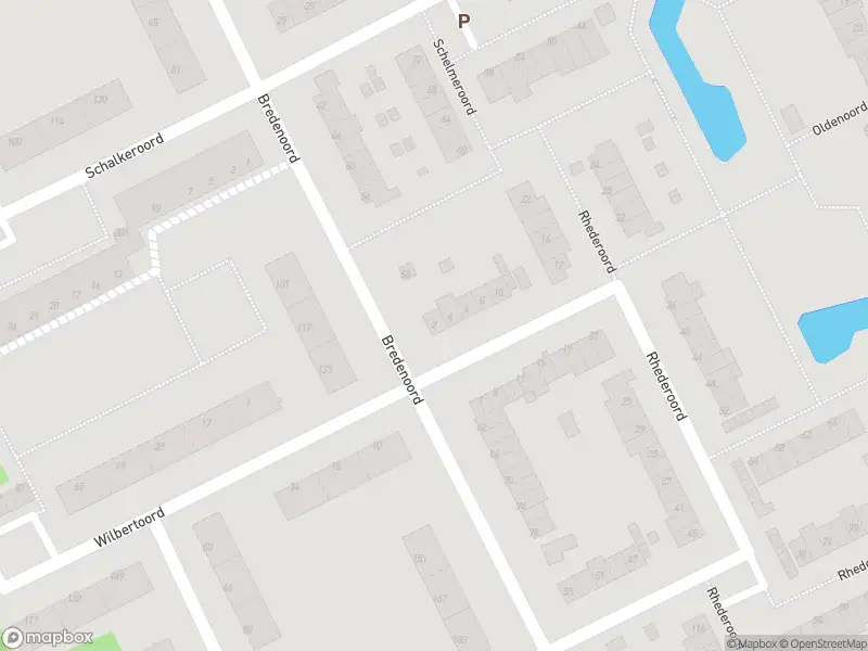 Ambulance met gepaste spoed naar de Rhederoord in Rotterdam