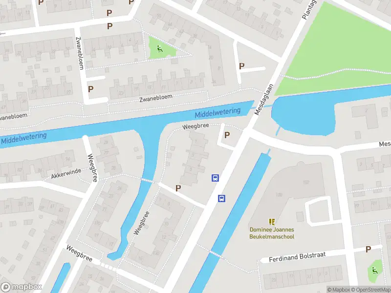 Ambulance met gepaste spoed naar de Weegbree in Alblasserdam