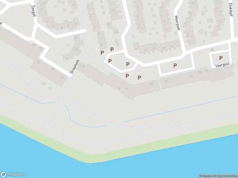 Ambulance met grote spoed naar de Vaargeul in Hellevoetsluis