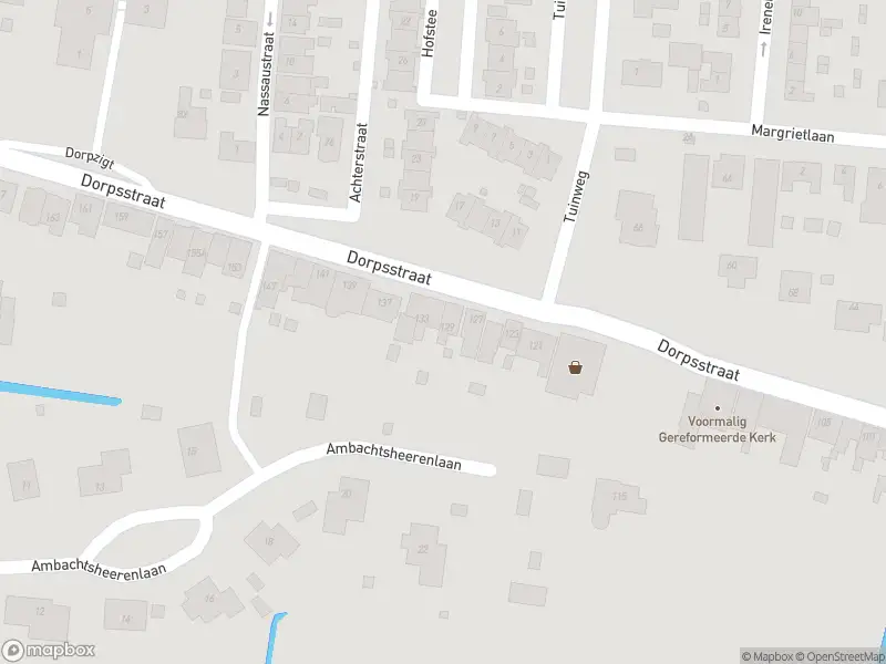 Ambulance met grote spoed naar de Dorpsstraat in Zuid-Beijerland