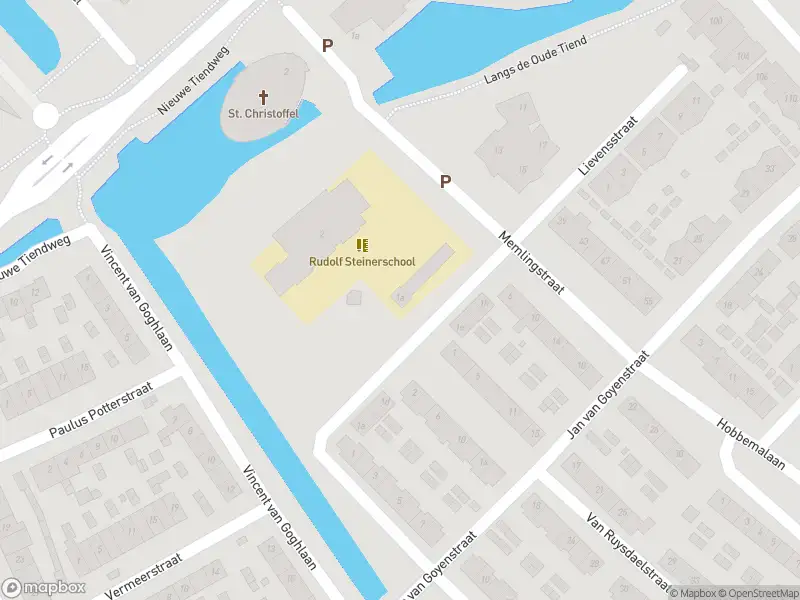 Ambulance met grote spoed naar de Van Ruysdaelstraat in Krimpen aan den IJssel