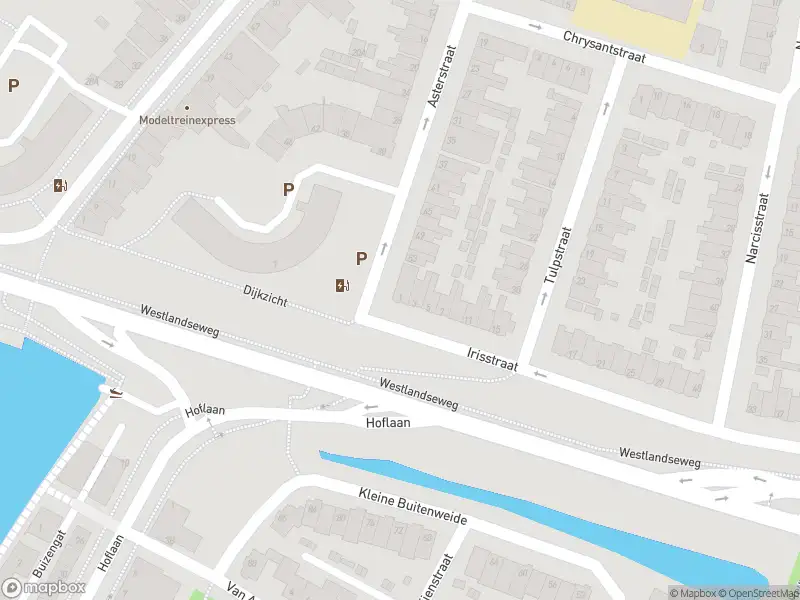 Besteld ambulance vervoer naar de Irisstraat in Vlaardingen