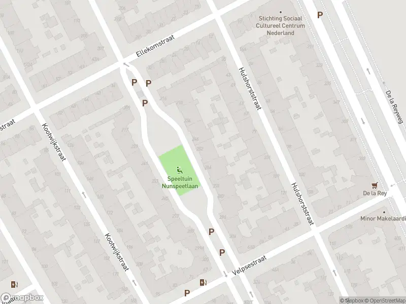 Besteld ambulance vervoer naar de Wormerveerstraat in 's-Gravenhage