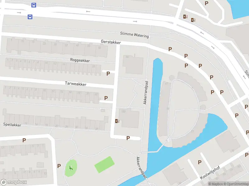 Ambulance met grote spoed naar de Gerstakker in Schiedam