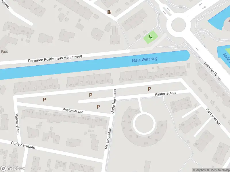 Brandweer met gepaste spoed naar de Pastorielaan in Hoogland vanwege brand