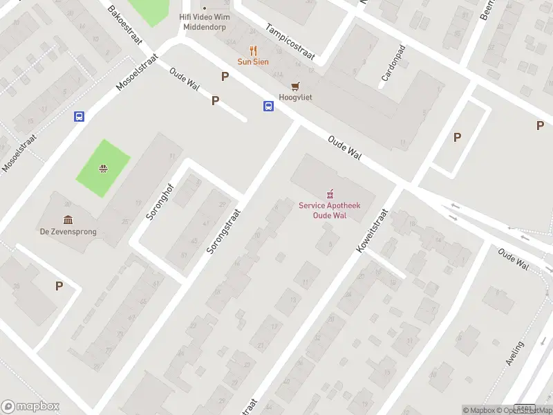 Ambulance met gepaste spoed naar de Sorongstraat in Hoogvliet Rotterdam