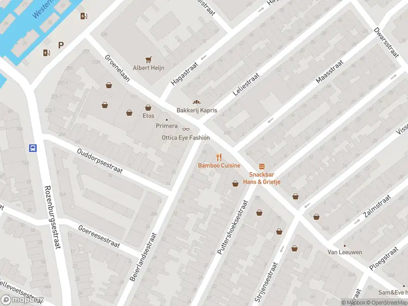 Ambulance met gepaste spoed naar de Beierlandsestraat in Schiedam