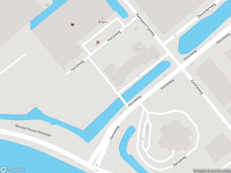 Ambulance met gepaste spoed naar de Hanzeweg in Gouda