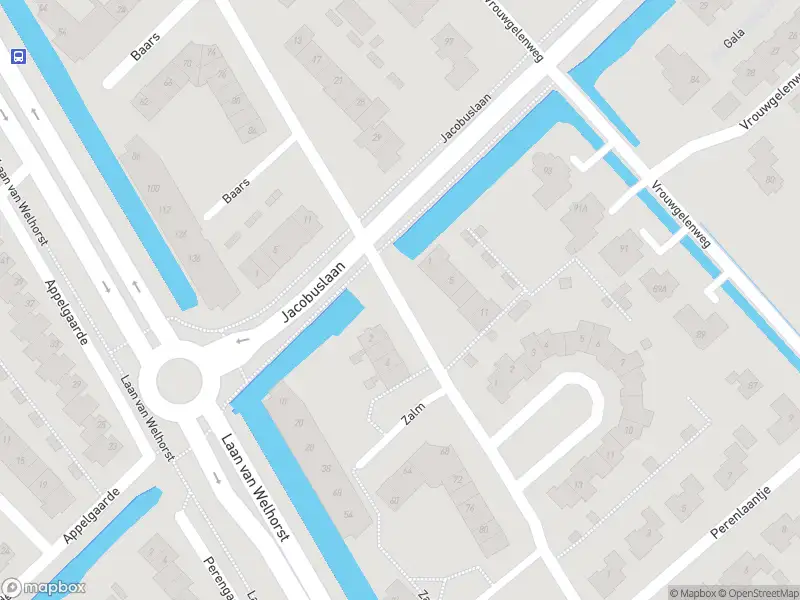 Ambulance met gepaste spoed naar de Zalm in Hendrik-Ido-Ambacht