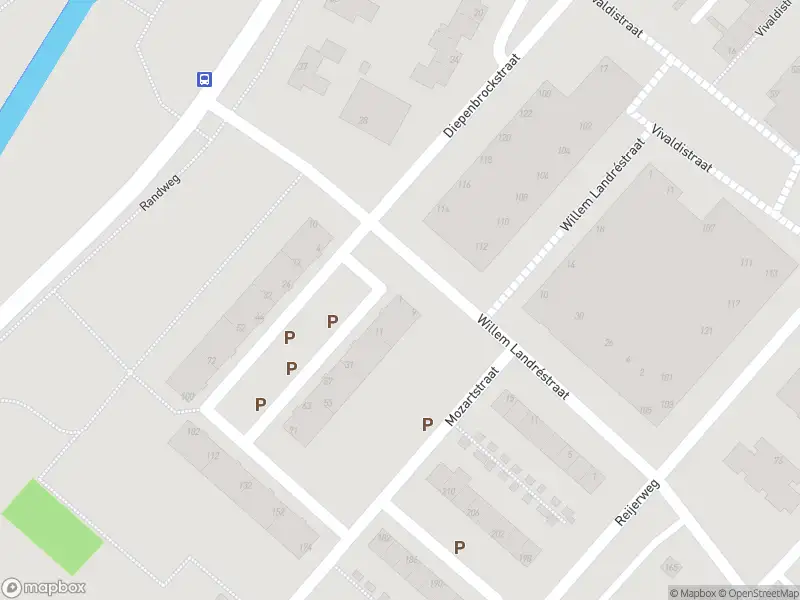 Ambulance met grote spoed naar de Mozartstraat in Ridderkerk