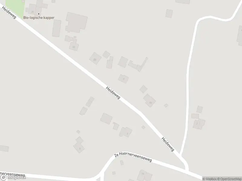 Brandweer met grote spoed naar de Heideweg in Heerde