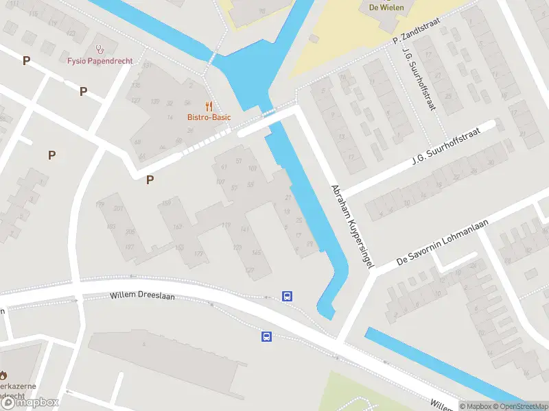 Ambulance met gepaste spoed naar de P.S. Gerbrandystraat in Papendrecht