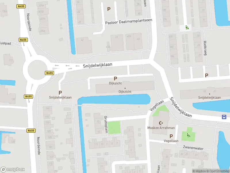 Ambulance met gepaste spoed naar de Dijkzicht in Boskoop