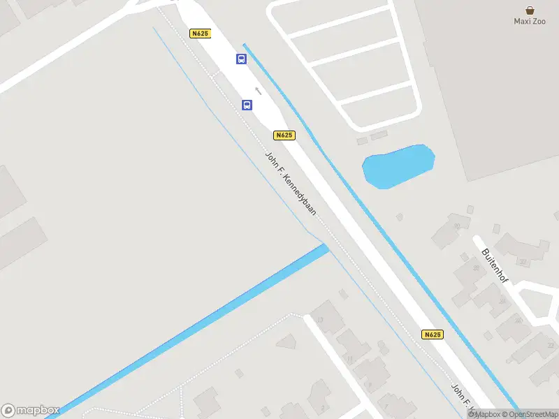 Politie naar de John F. Kennedybaan in Oss vanwege ongeval met letsel